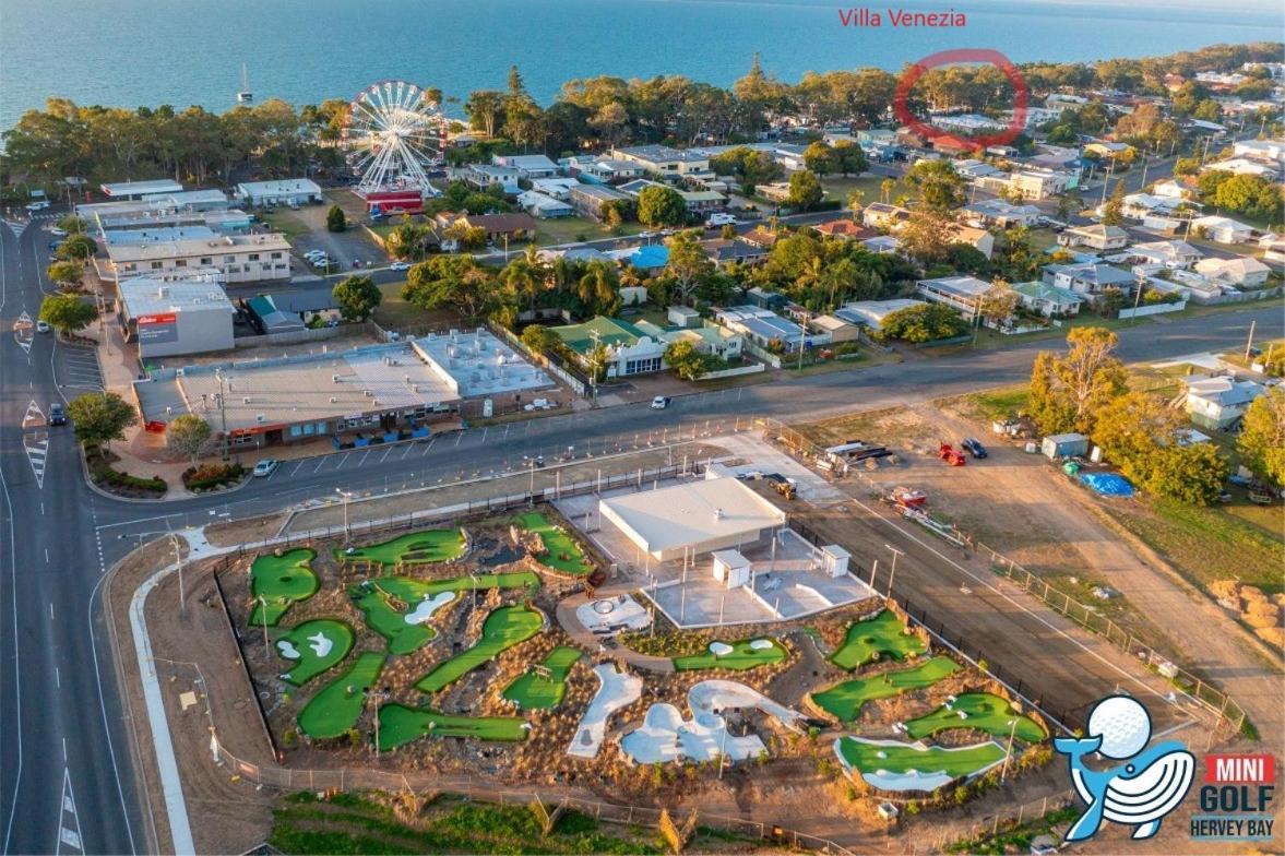 Villa Venezia Apt 3 - Spacious Hervey Bay beachfront apartment Esterno foto
